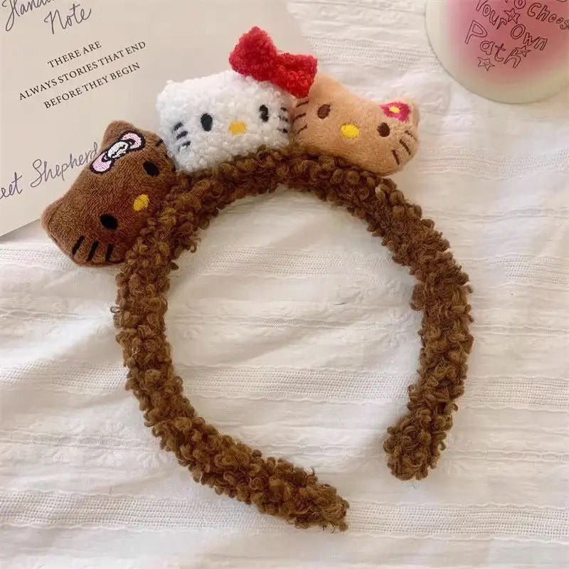 Fuzzy Cat Ears Headband - Lil Wild Pets