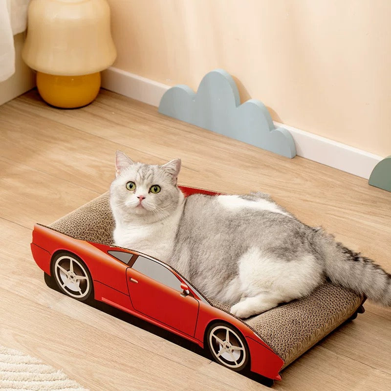 Sports Car Cat Scratcher