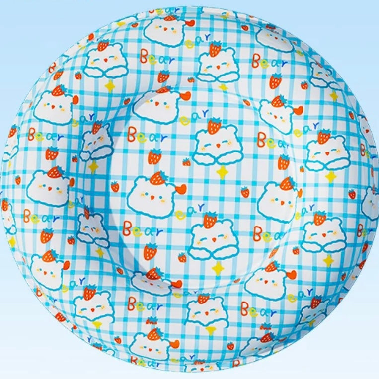 Pet Summer Cooling Mat Sleeping Pad for Cats and Dogs - Round - Lil Wild Pets