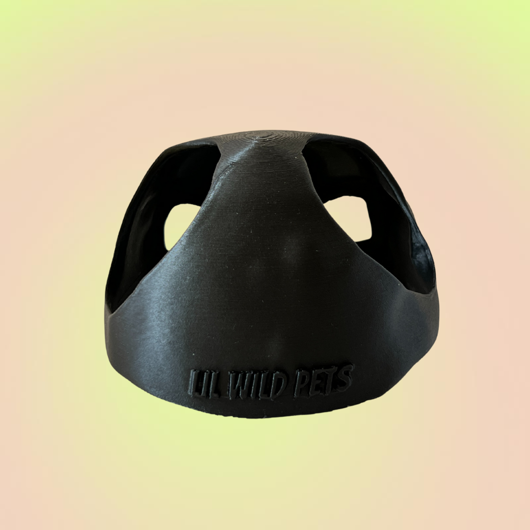 Lil Wild Pets Exclusive Batcat Hat for Cats and Dogs