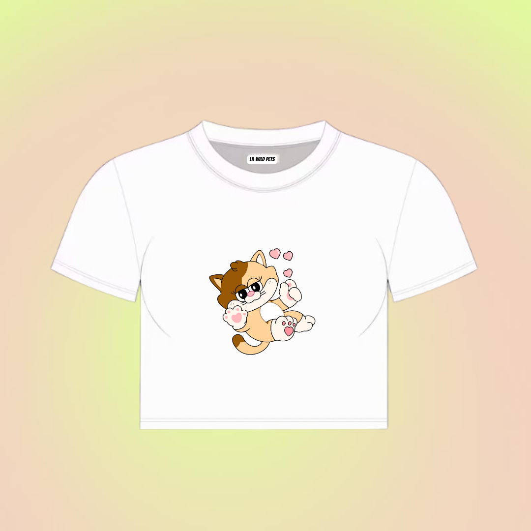 Lil Wild Pets Exclusive "MILF" Baby Tee - Lil Wild Pets