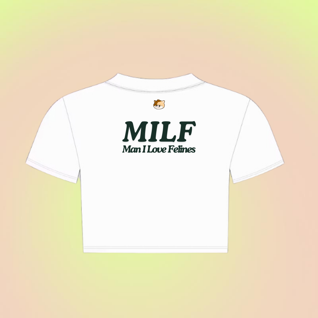 Lil Wild Pets Exclusive "MILF" Baby Tee - Lil Wild Pets