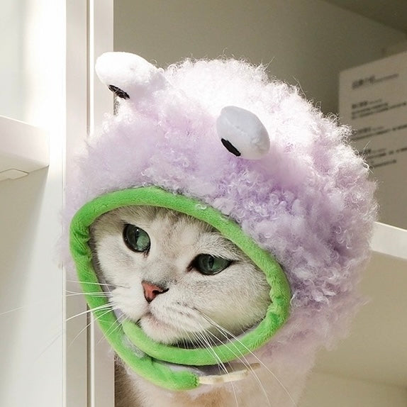 Pet Adjustable Hat with Ear Holes for Cats and Dogs - Monster - Lil Wild Pets