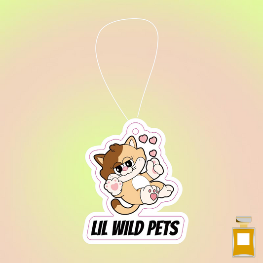 Lil Wild Pets Exclusive Car Air Freshener - Lil Wild Pets