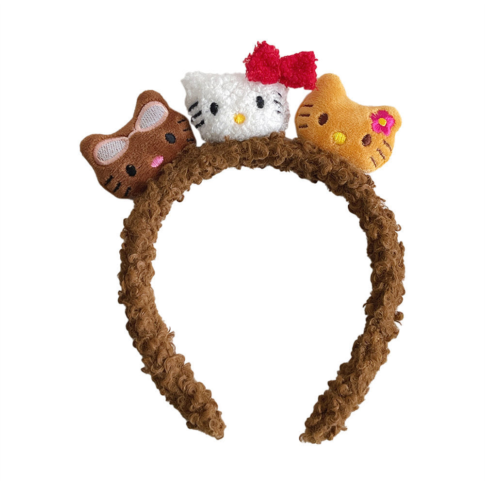 Fuzzy Cat Ears Headband - Lil Wild Pets