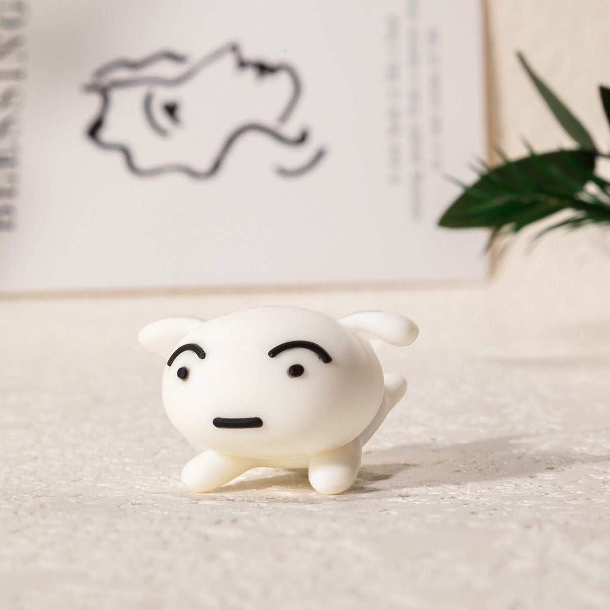 White Dog Shiro Tiny Home Key Holder - Lil Wild Pets