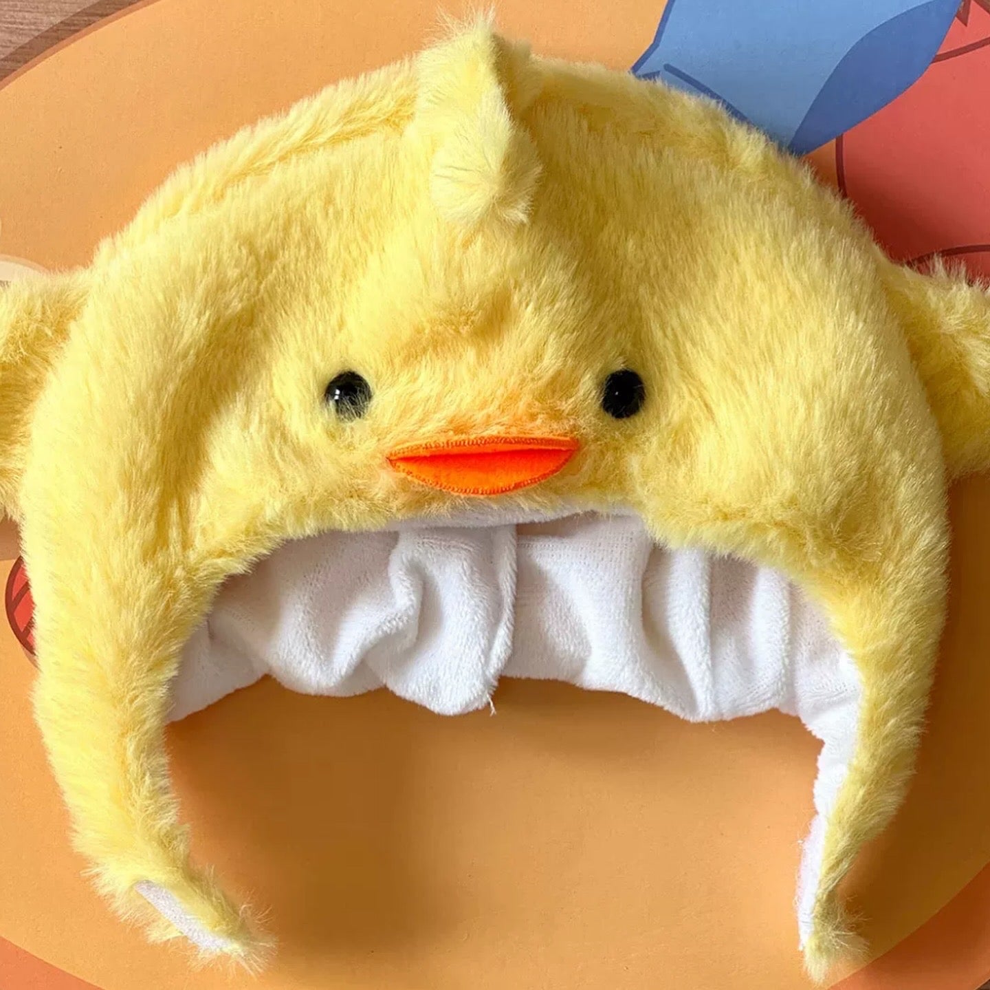 Pet Adjustable Hat for Cats and Dogs - Chick