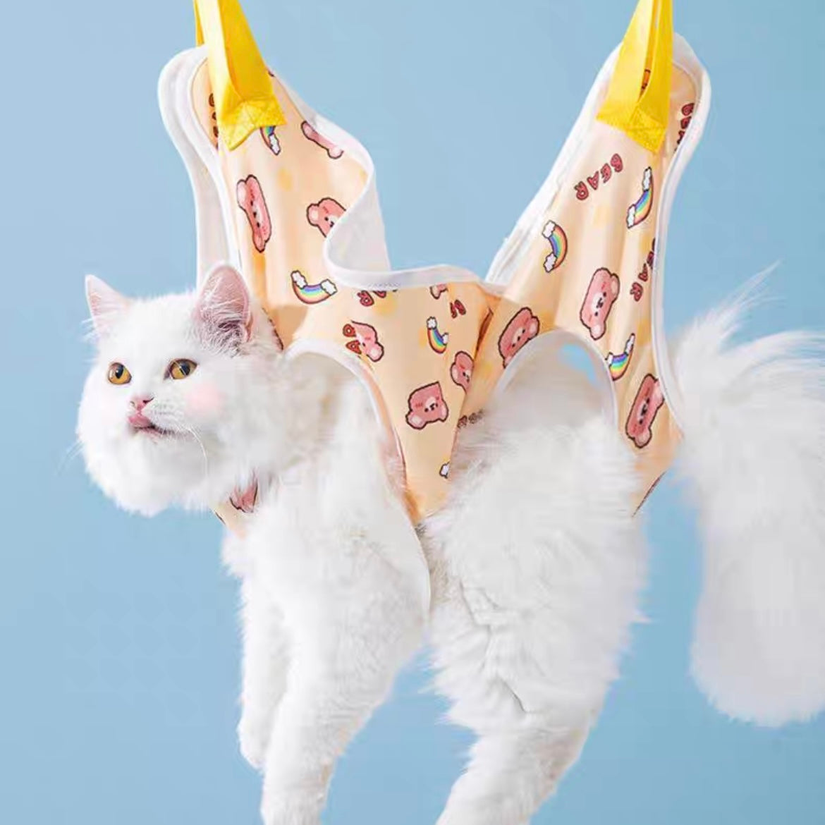 Multifunctional Pet Grooming Hammock for Shaving and Nail Trimming