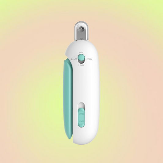 Cat & Dog Nail Clipper Claw Trimmer with Adjustable Aperture