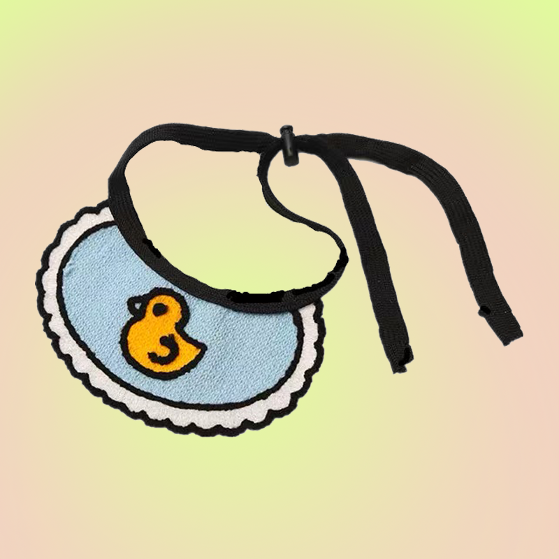 Cute Duck Adjustable Bib Pet Accessory for Cats and Dogs - Lil Wild Pets
