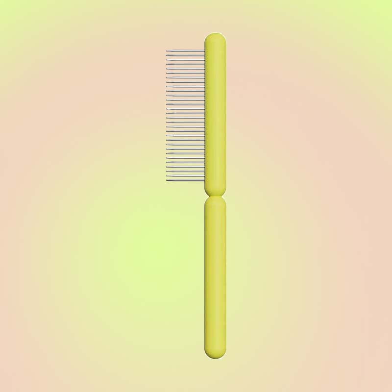 Pet Grooming Comb for Long-haired Cats and Dogs Remove Tangles and Knots - Lil Wild Pets