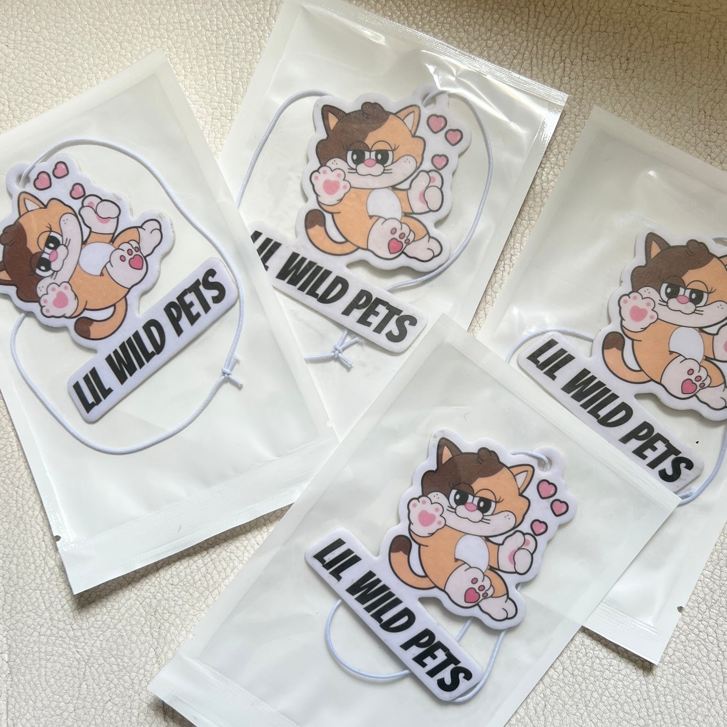 Lil Wild Pets Exclusive Car Air Freshener