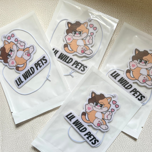 Lil Wild Pets Exclusive Car Air Freshener - Lil Wild Pets