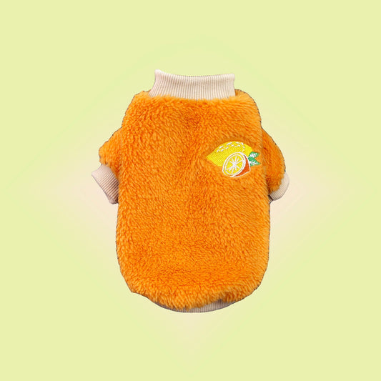 Clothing & Costumes - Avocado, Orange & Grape Fleece Onesies - Lil Wild Pets