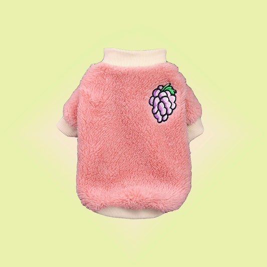 Clothing & Costumes - Avocado, Orange & Grape Fleece Onesies - Lil Wild Pets