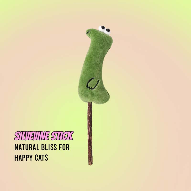 Dinosaur Silvervine Stick Cat Chew Toy - Lil Wild Pets