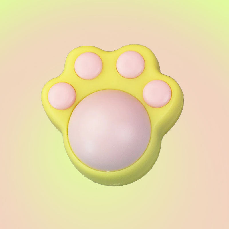 Edible Licking Paw Catnip Wall Toy with Natural Organic Catnip - Lil Wild Pets