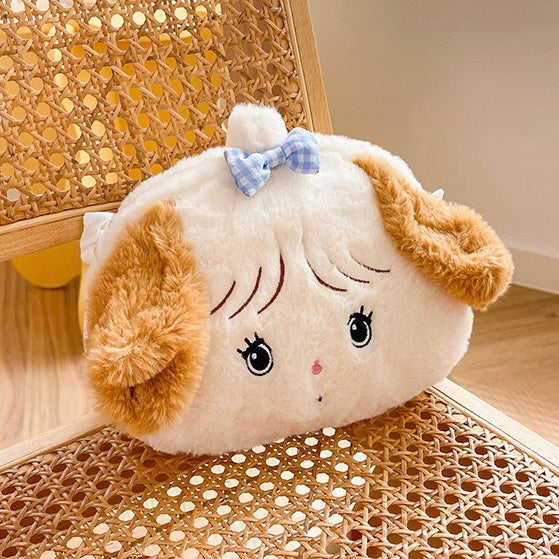Plush Dog Shoulder Bag with Adjustable Strap - Lil Wild Pets