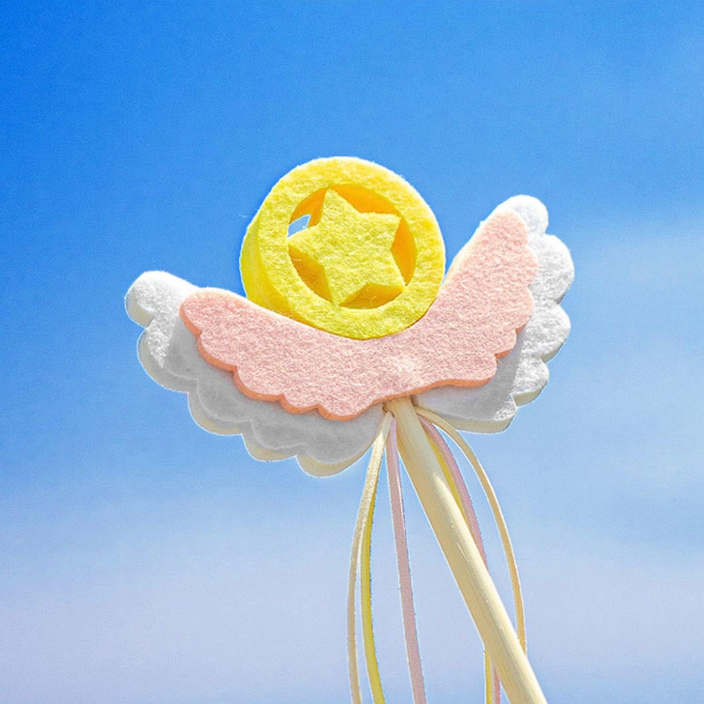 Cardcaptor Sakura Teaser Wand Toy with Strings for Cats - Lil Wild Pets