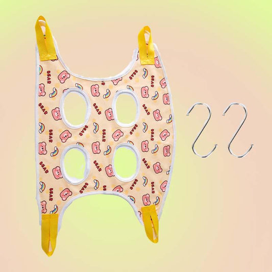 Multifunctional Pet Grooming Hammock for Shaving and Nail Trimming - Lil Wild Pets