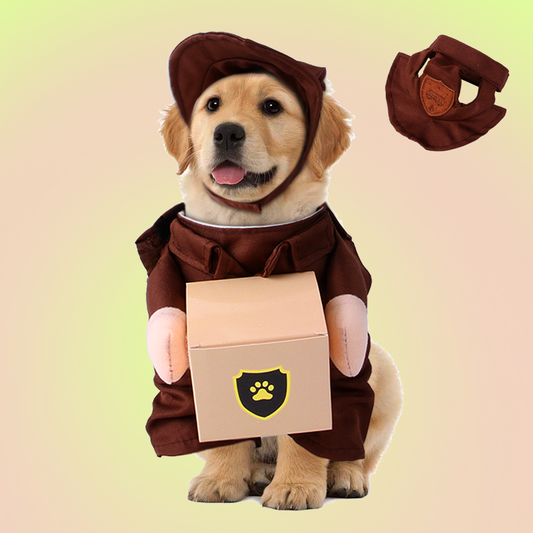 Halloween Delivery Cosplay Pet Costume for Cats and Dogs - Lil Wild Pets