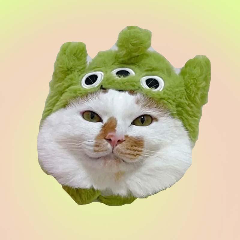 Toy Story Aliens Adjustable Pet Hat - Lil Wild Pets