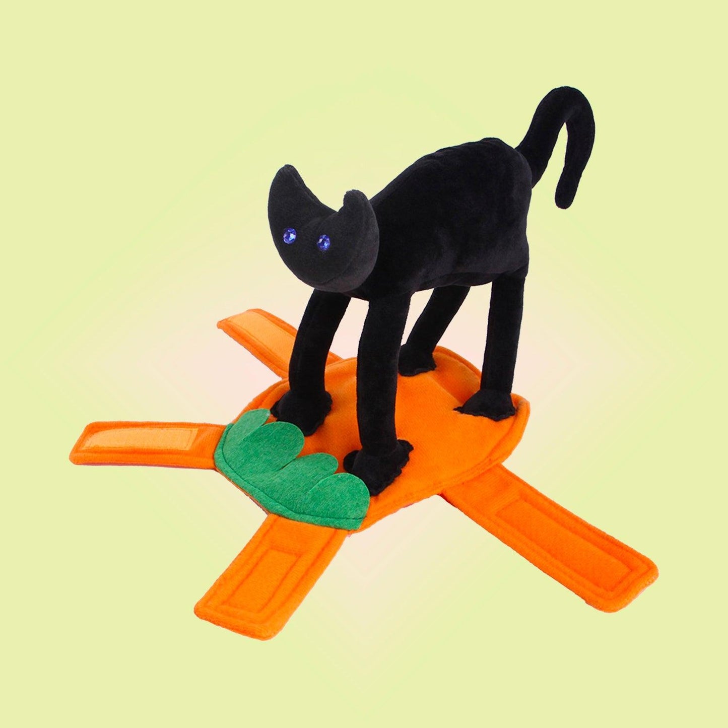 Halloween Cat Pumpkin Ride Pet Cosplay Costume for Cats and Dogs - Lil Wild Pets