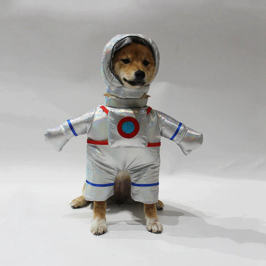 Astronaut Pet Halloween Cosplay Costume for Cats and Dogs - Lil Wild Pets