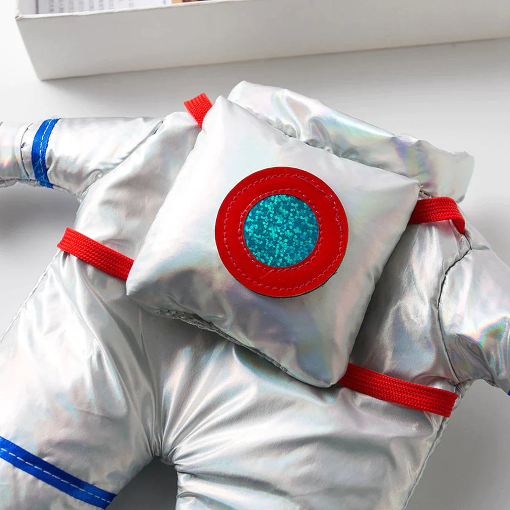 Astronaut Pet Halloween Cosplay Costume for Cats and Dogs - Lil Wild Pets