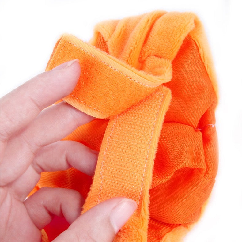Pet Adjustable Hat for Cats and Dogs - Pumpkin