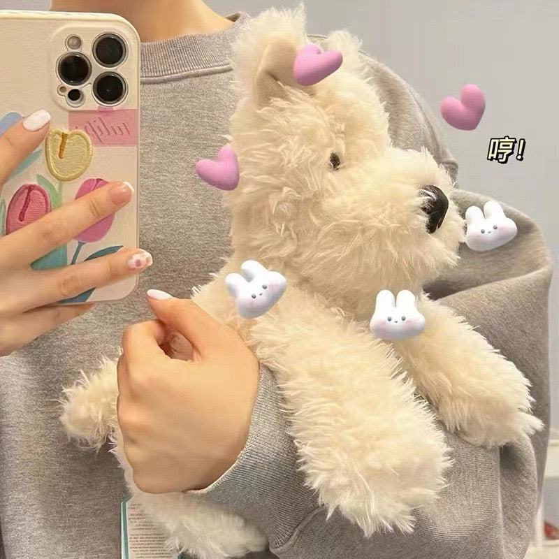 West Highland White Terrier Dog Plush Toy
