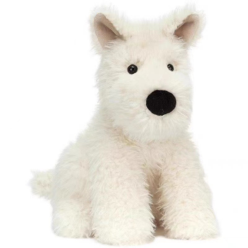 West Highland White Terrier Dog Plush Toy