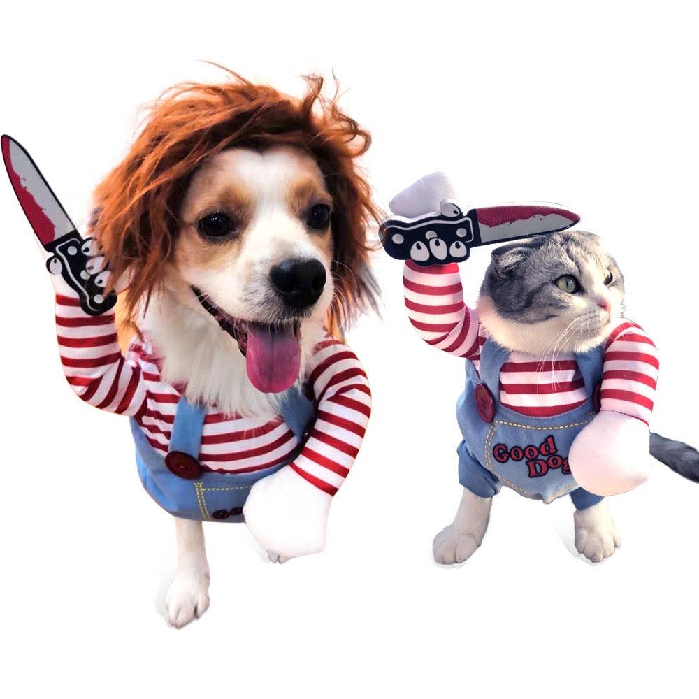 Halloween Cosplay Costumes for Cats and Dogs - Lil Wild Pets