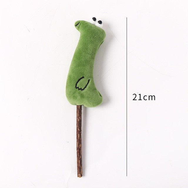 Dinosaur Silvervine Stick Cat Chew Toy - Lil Wild Pets