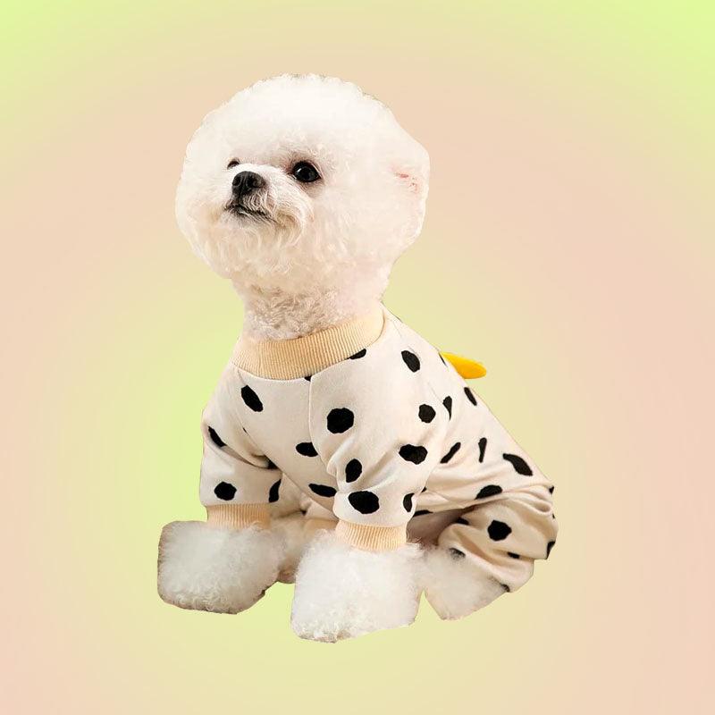 Banana Soft Onesie Pajamas T-Shirt for Cats and Dogs - Lil Wild Pets