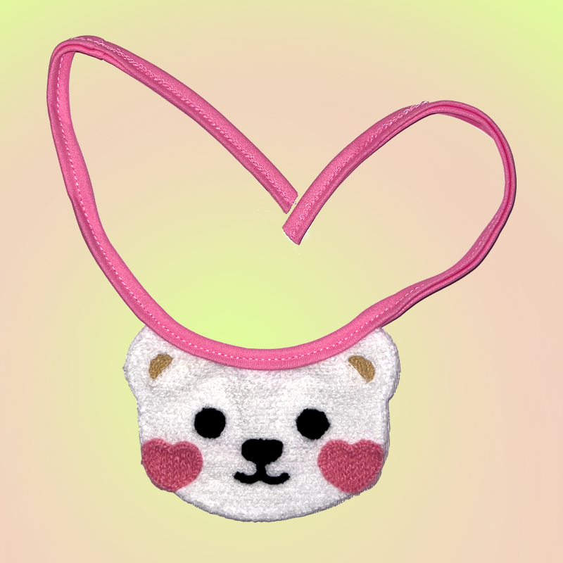 Cute Duck Adjustable Bib Pet Accessory for Cats and Dogs - Lil Wild Pets