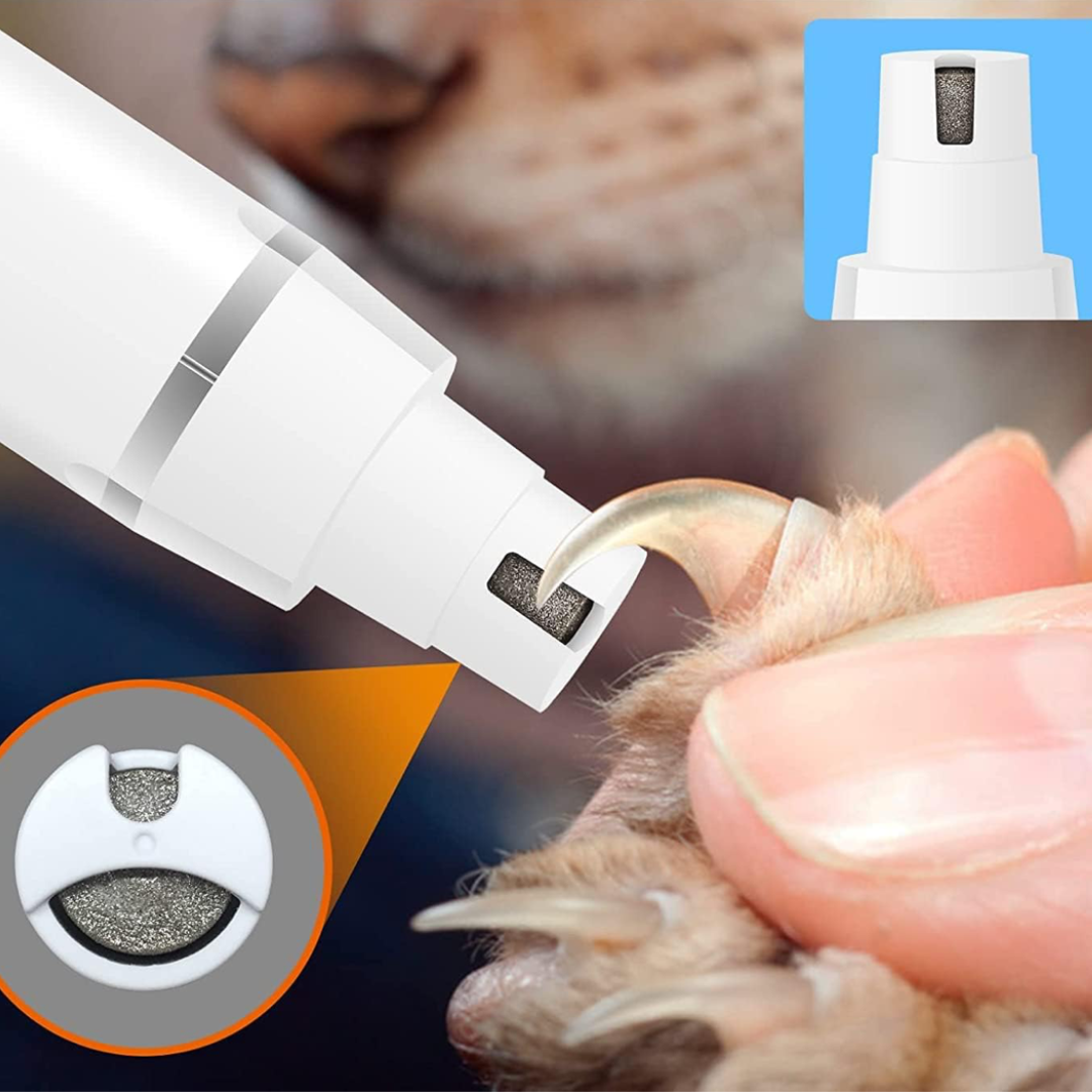Cat & Dog LED Low Noise Rechargeable All-in-1 Hair Trimmer Kit
