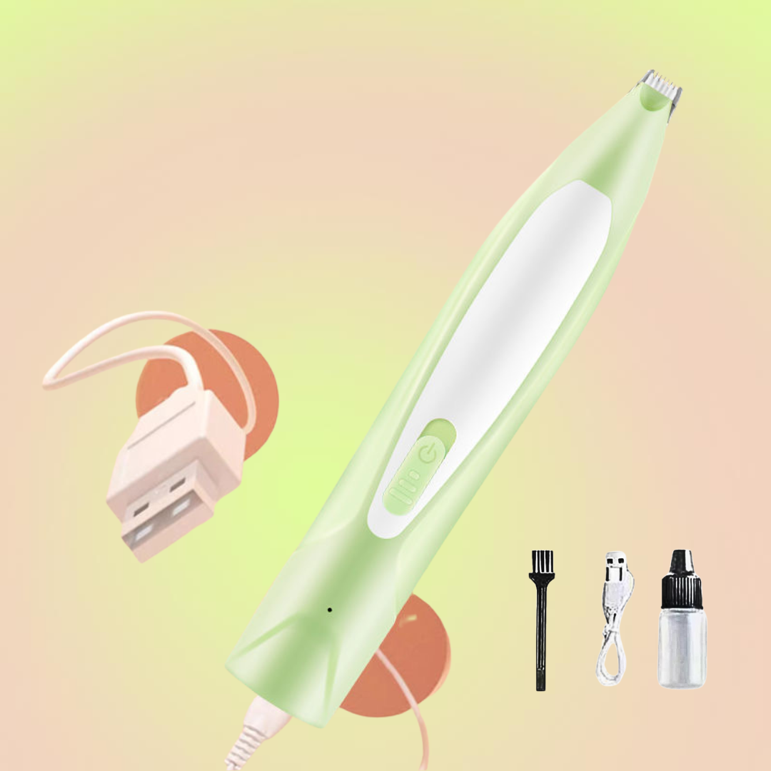 Cat & Dog LED Rechargeable Hair Shaver for Detailing Paws & Face & Body