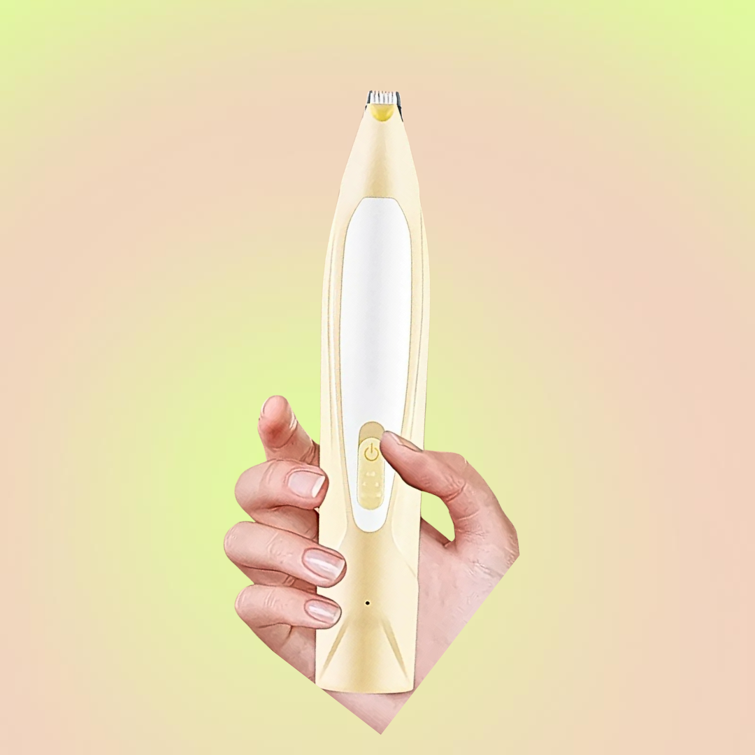 Cat & Dog LED Rechargeable Hair Shaver for Detailing Paws & Face & Body