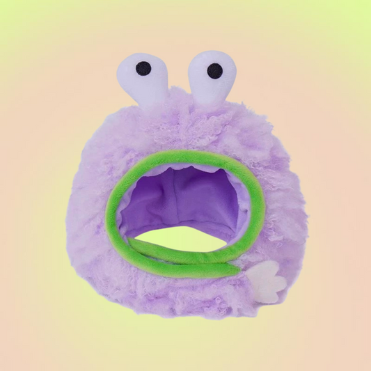 Pet Adjustable Hat with Ear Holes for Cats and Dogs - Monster - Lil Wild Pets