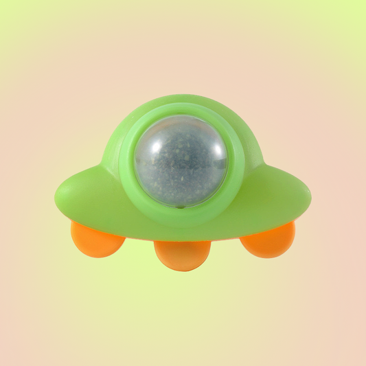 Catnip UFO Wall Toy for Cats - Lil Wild Pets