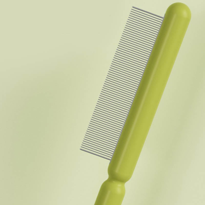 Multifunctional Pet Grooming Flea Comb and Tear Stain Removal for Cats and Dogs - Lil Wild Pets