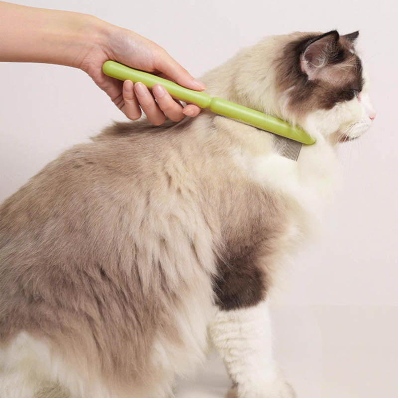 Multifunctional Pet Grooming Flea Comb and Tear Stain Removal for Cats and Dogs - Lil Wild Pets