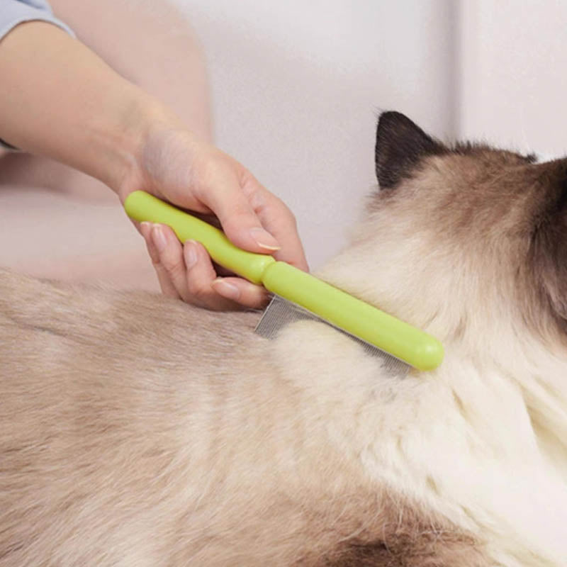 Multifunctional Pet Grooming Flea Comb and Tear Stain Removal for Cats and Dogs - Lil Wild Pets