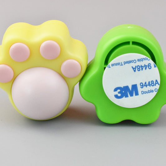 Edible Licking Paw Catnip Wall Toy with Natural Organic Catnip - Lil Wild Pets