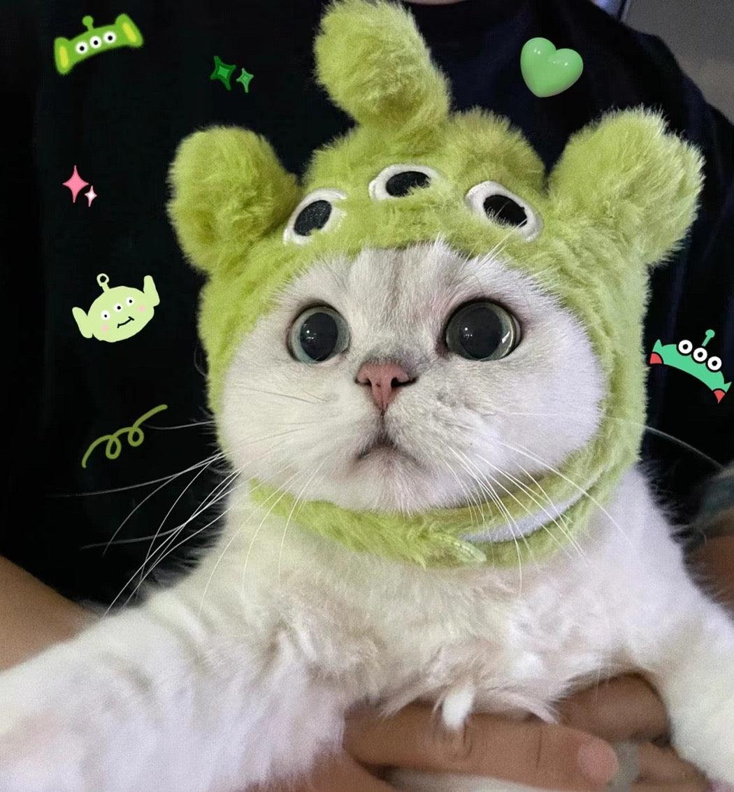 Toy Story Aliens Adjustable Pet Hat - Lil Wild Pets