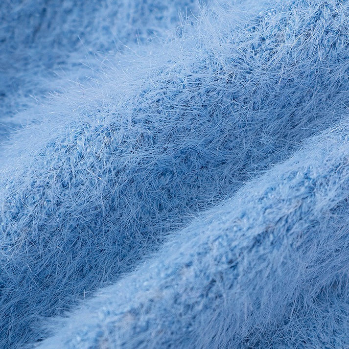 Blue Bunny Mohair Sweater for Dogs and Cats - Lil Wild Pets