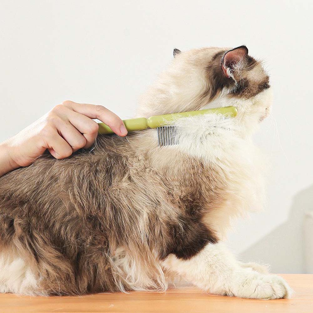 Pet Grooming Comb for Long-haired Cats and Dogs Remove Tangles and Knots - Lil Wild Pets