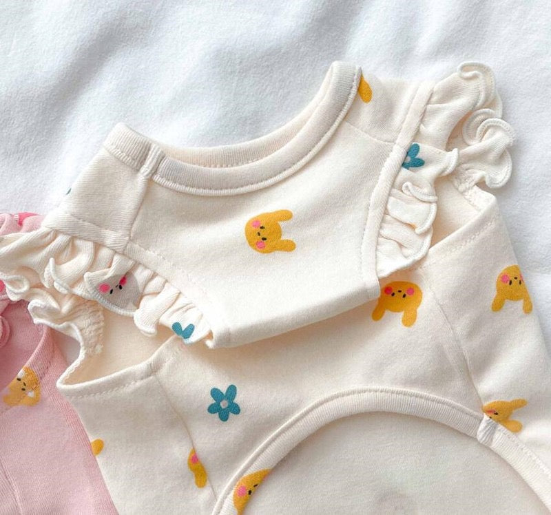 Summer Cute Bunny Onesie for Cats and Dogs - Lil Wild Pets