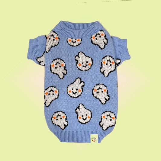 Blue Bunny Sweater for Dogs and Cats - Lil Wild Pets